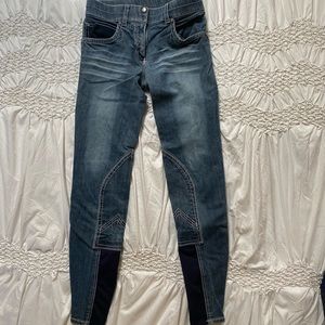 Denim Romfh breeches